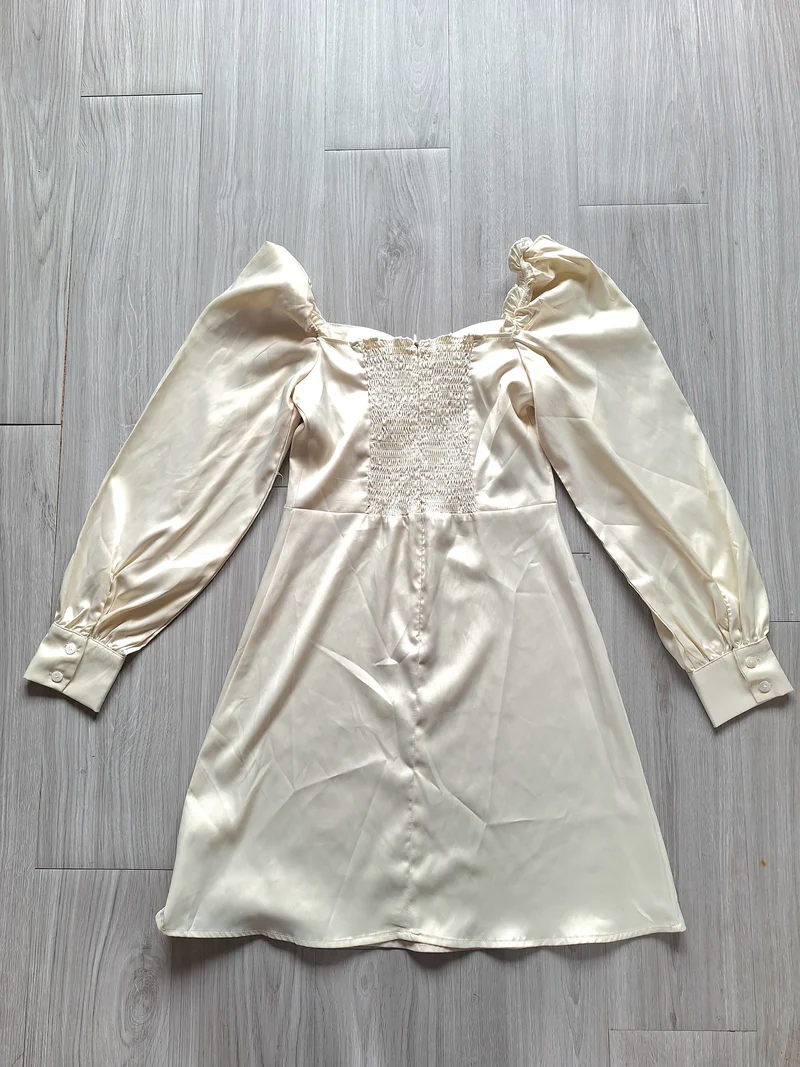 Shein Satin Minikleid 36
