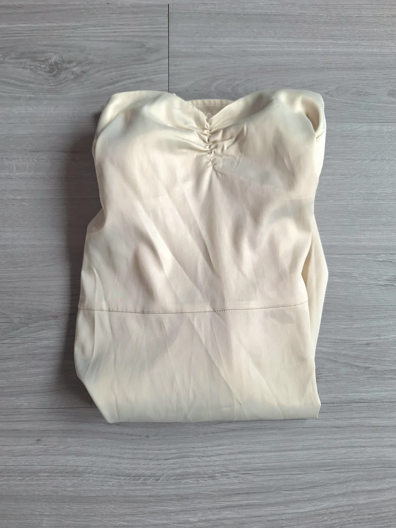 Shein Satin Minikleid 36