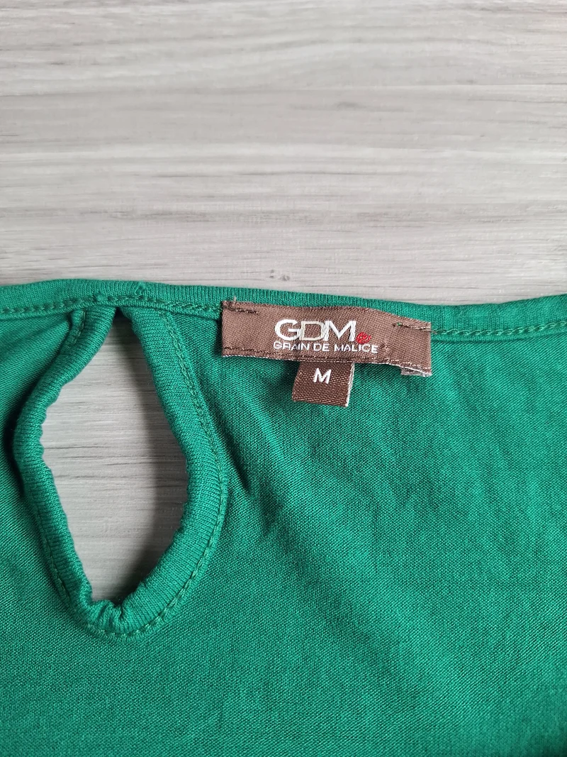 GDM Blusenshirt Satinoptik 38