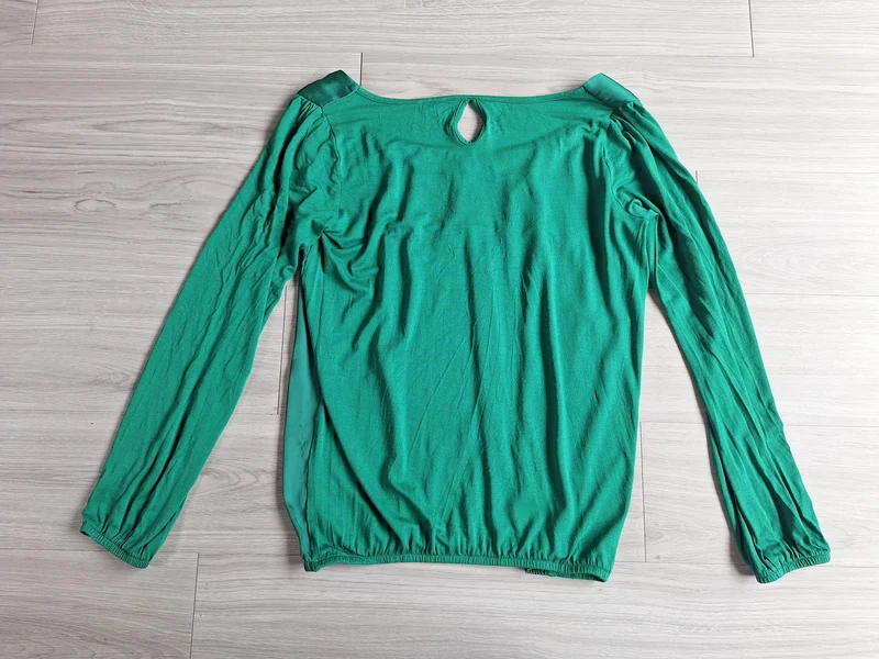 GDM Blusenshirt Satinoptik 38