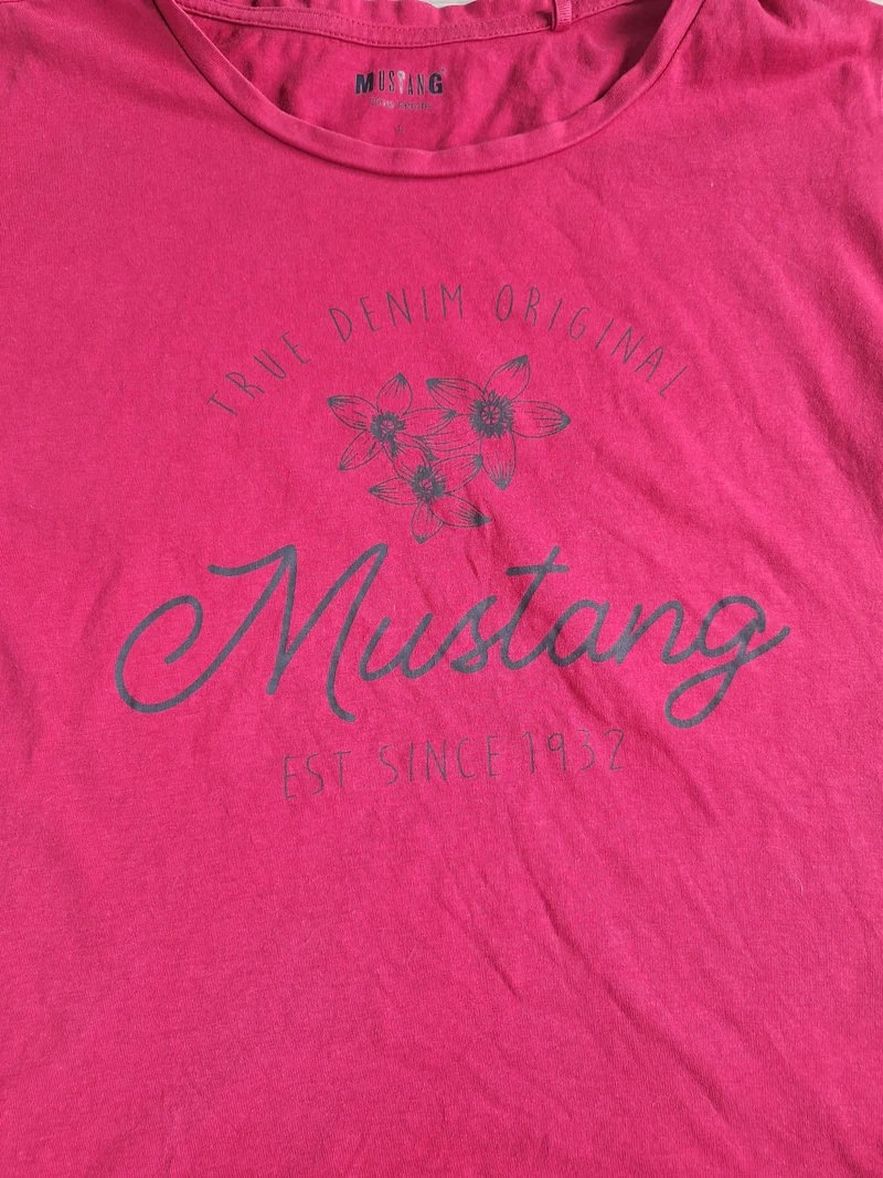 Mustang Logo T-Shirt 40