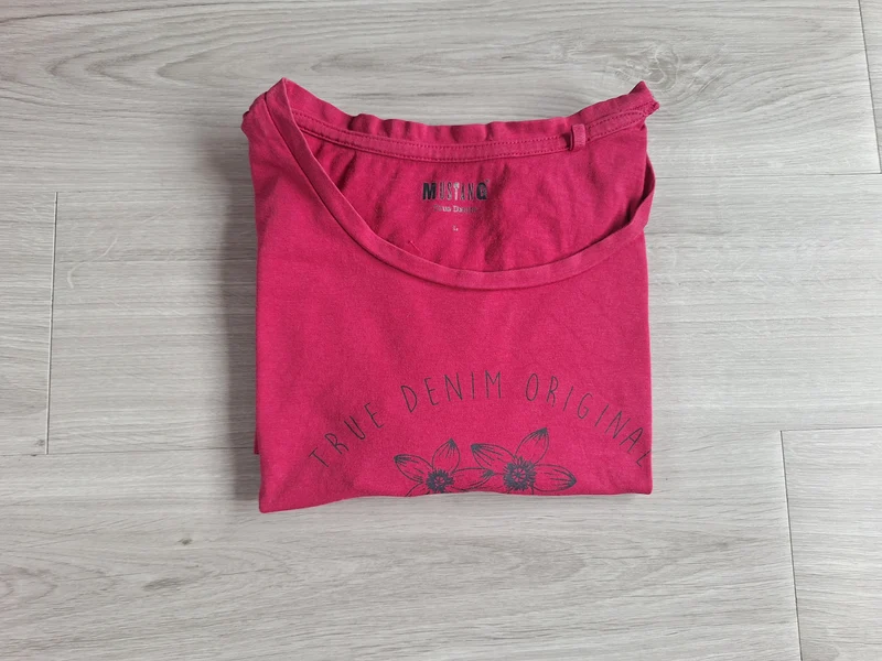 Mustang Logo T-Shirt 40