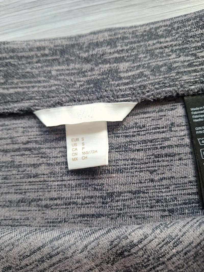 H&M Asymmetrischer Midirock 36