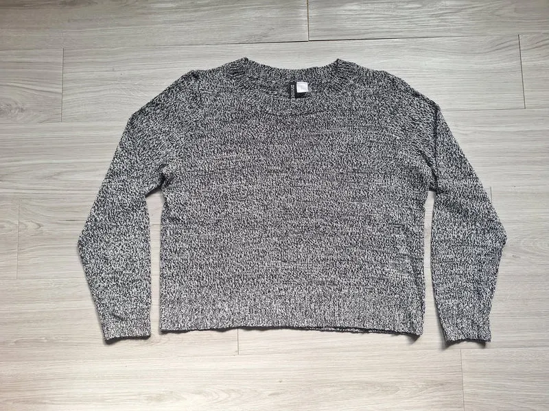 H&M Divided Strickpullover Meliert 38