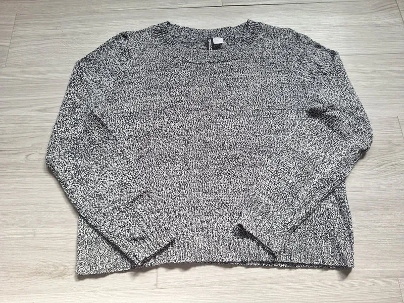 H&M Divided Strickpullover Meliert 38