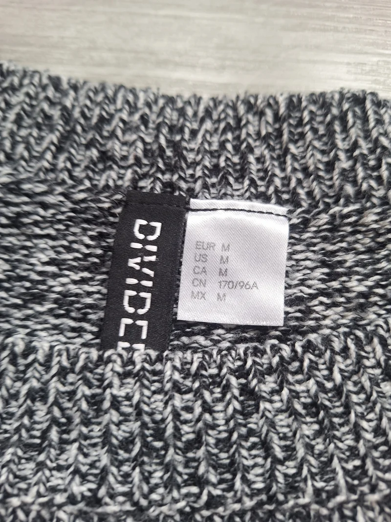 H&M Divided Strickpullover Meliert 38