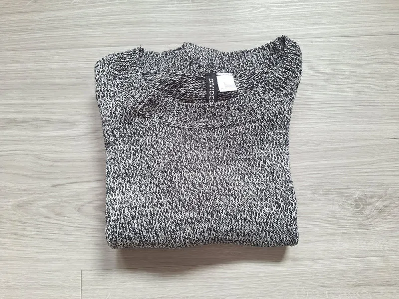 H&M Divided Strickpullover Meliert 38