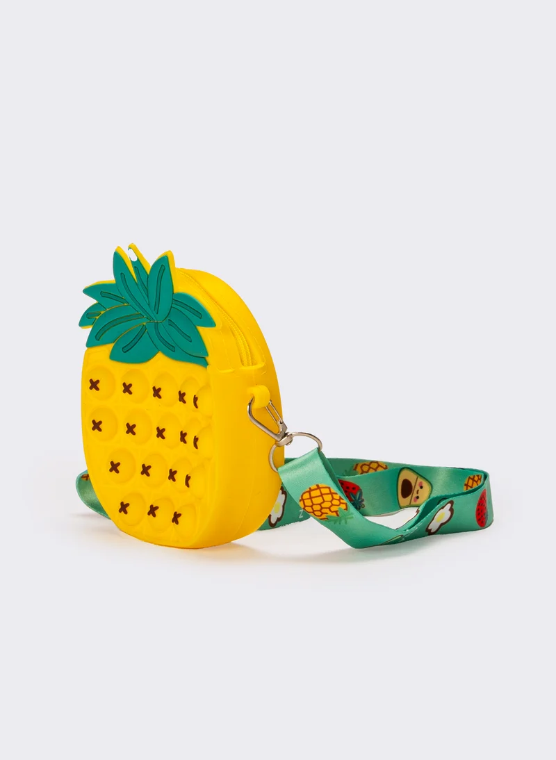Borsetta bambina pop it frutta - Giallo