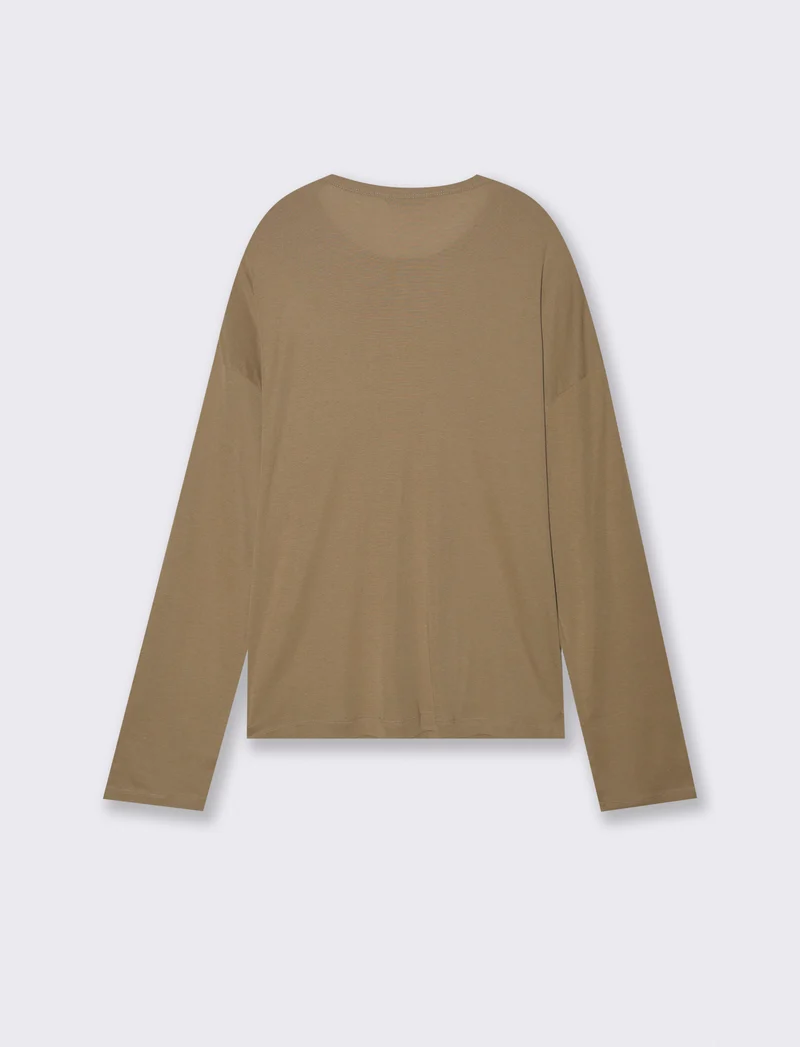 T-SHIRT BASICA - Kaky 1