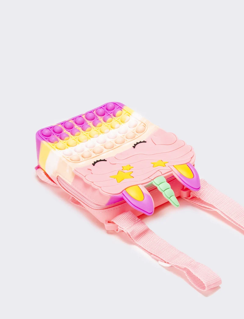 Zaino bambino unicorno - Rosa