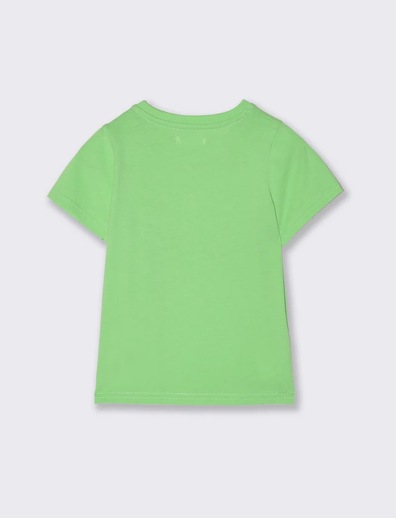 T shirt manica corta da neonato - Verde