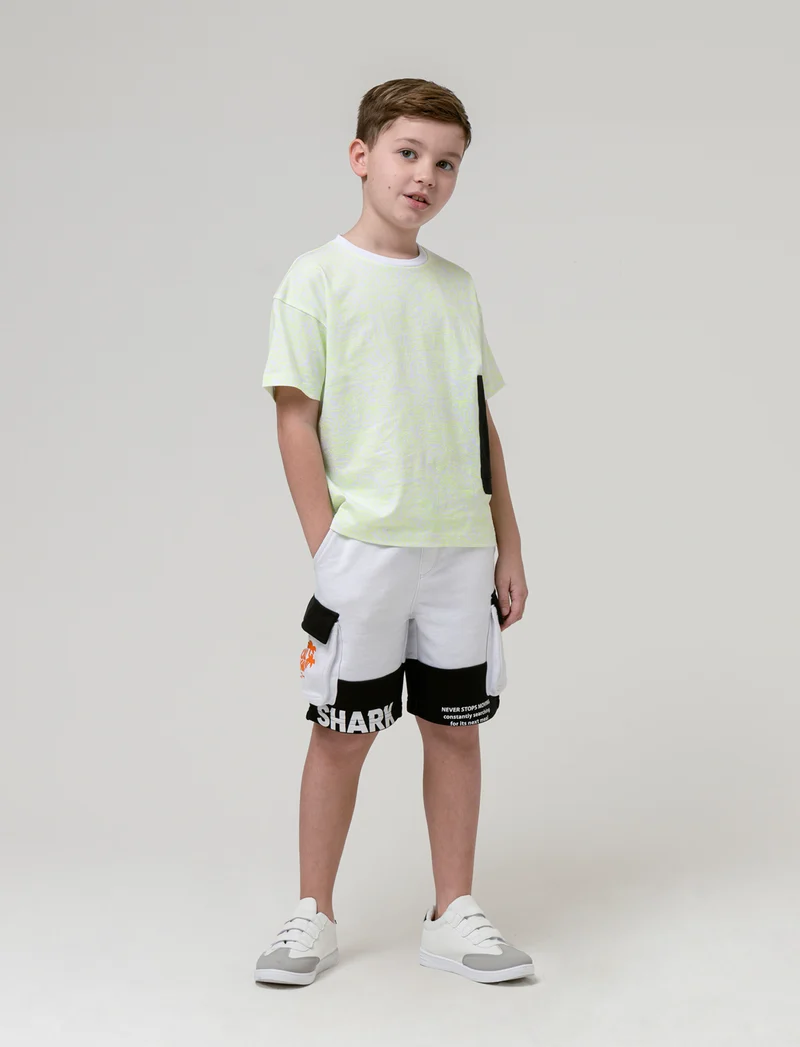 T-shirt stampata da bambino - Fantasia