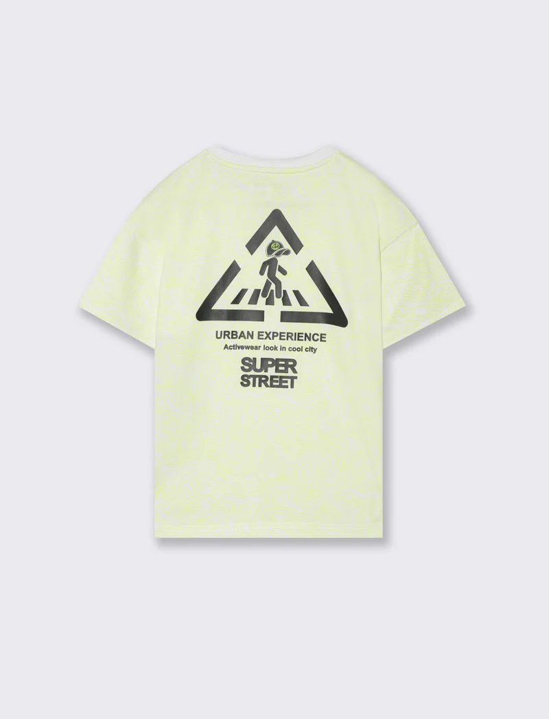 T-shirt stampata da bambino - Fantasia