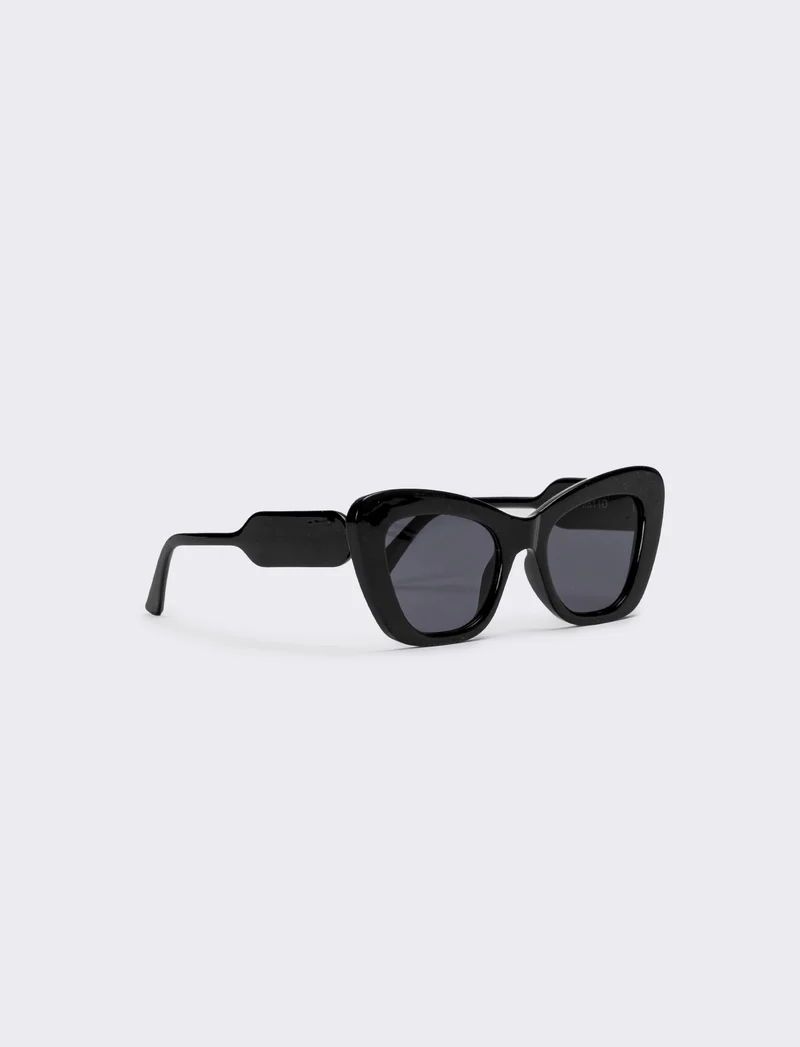 Occhiali donna gatta - Nero