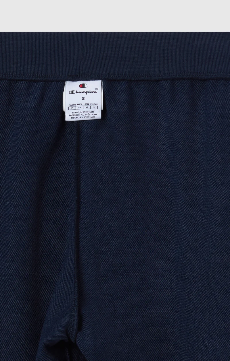 Women’s Lightweight Jogger Pants with Rib Cuffs and Maxi Printed Logo