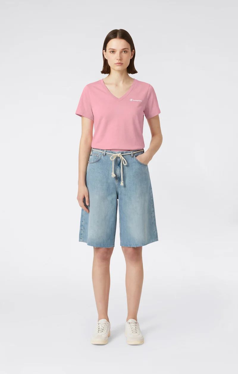 Women’s V-Neck T-Shirt Icons