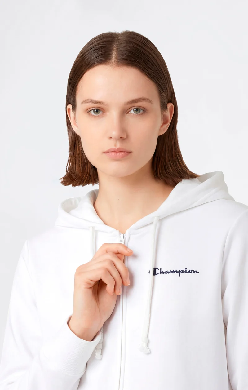 Women’s Lightweight Full Zip Hoodie Icons