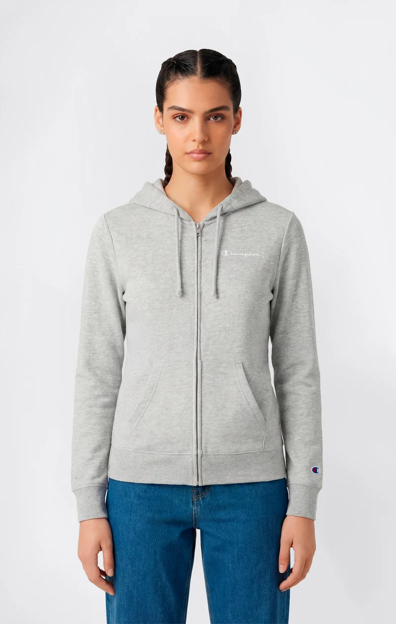 Women’s Lightweight Full Zip Hoodie Icons