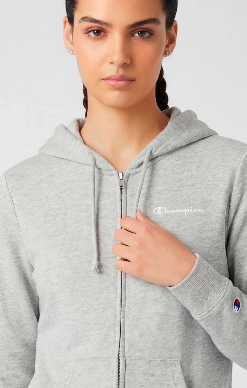 Women’s Lightweight Full Zip Hoodie Icons