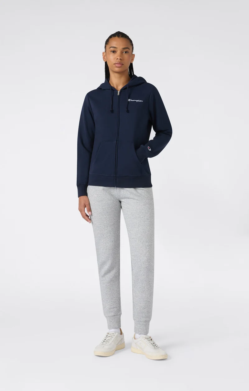 Women’s Lightweight Full Zip Hoodie Icons