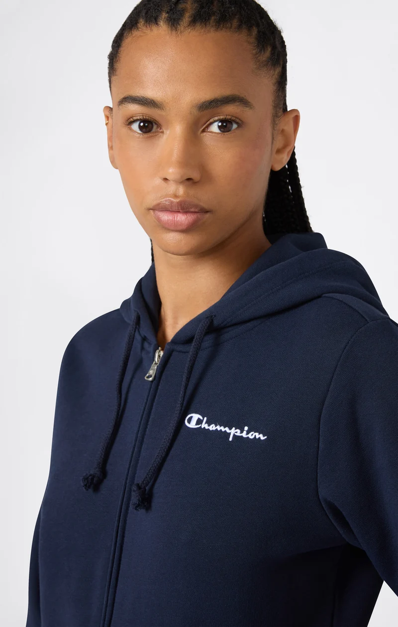 Women’s Lightweight Full Zip Hoodie Icons