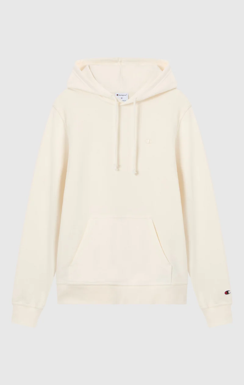 Men's Lightweight Hoodie with Embroidered C Logo Icons