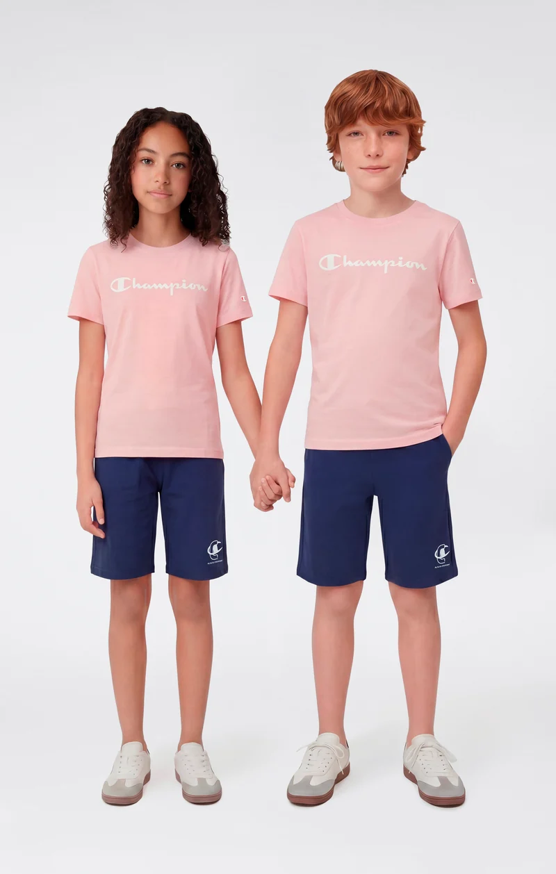 Boys' Script Logo T-Shirt