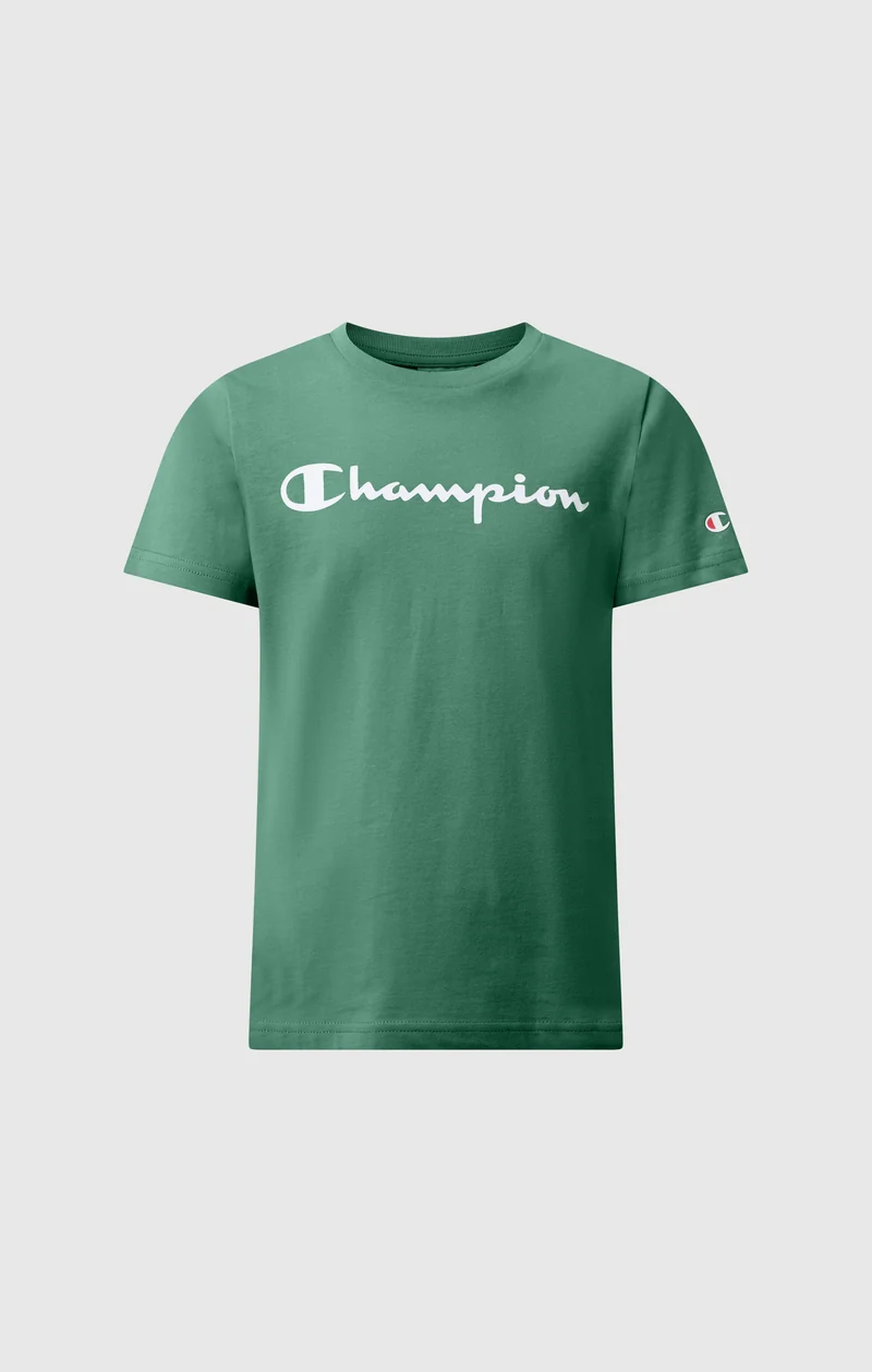 Boys' Script Logo T-Shirt