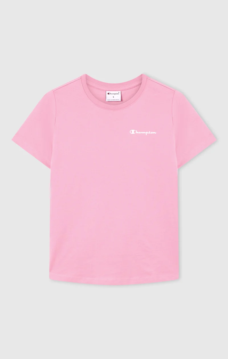 Women's Small Script Logo T-Shirt Icons