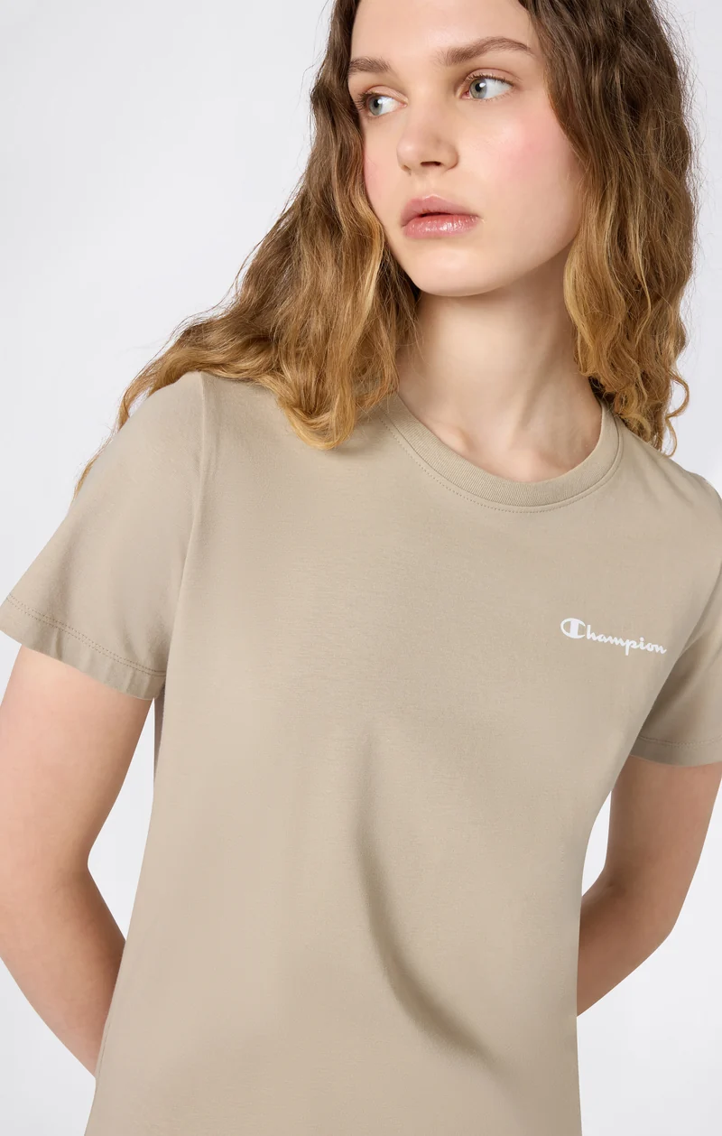 Women's Small Script Logo T-Shirt Icons