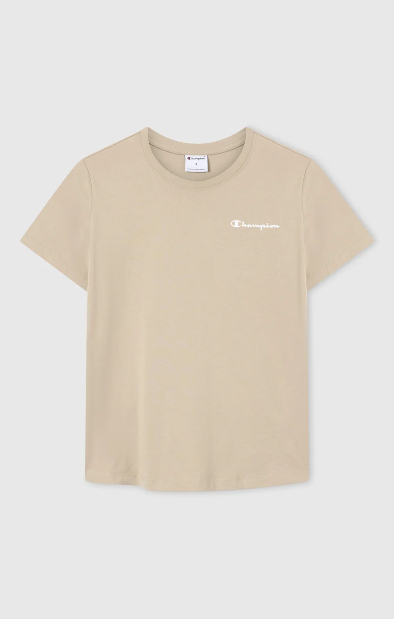Women's Small Script Logo T-Shirt Icons