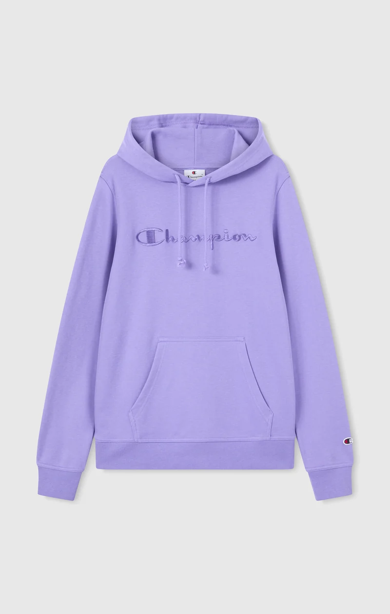 Men's Lightweight Hoodie with Embroidered Logo Icons