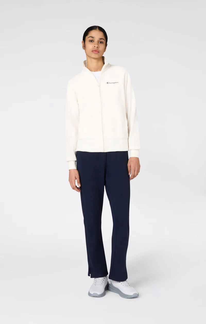 Women's Slim Fit Zip Sweatsuit