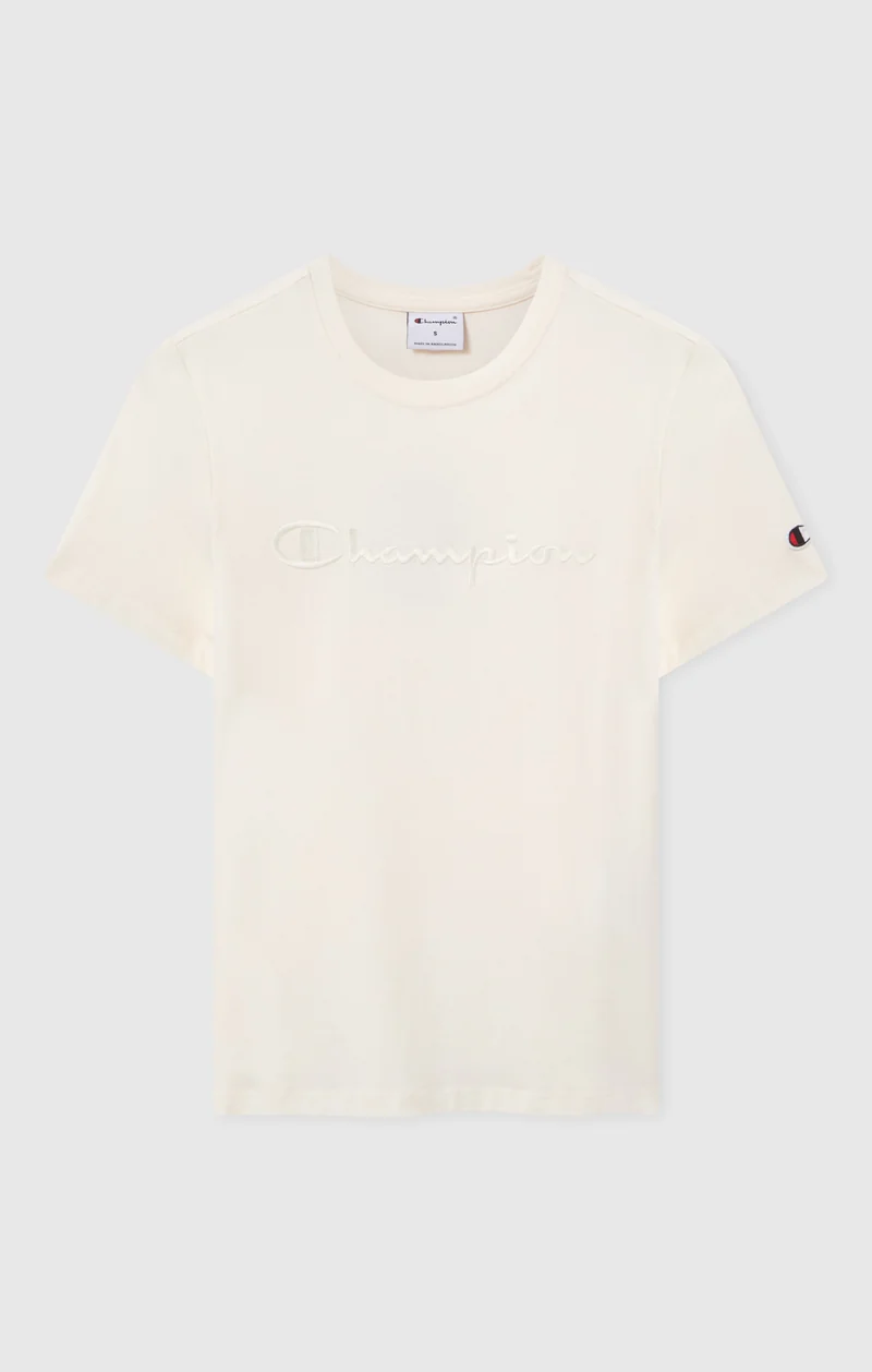 Women’s Script Logo T-Shirt Icons