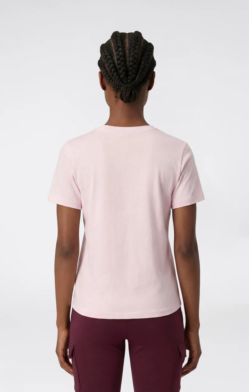Women’s Script Logo T-Shirt Icons