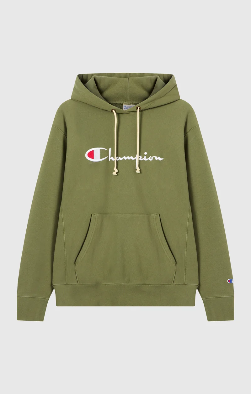 Reverse Weave Men's Loose Fit Hoodie