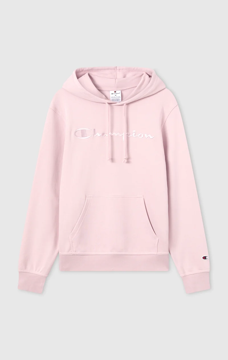 Men's Lightweight Hoodie with Embroidered Logo Icons