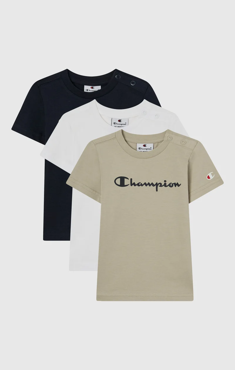 Baby 3-Pack Crewneck T-Shirts Icons