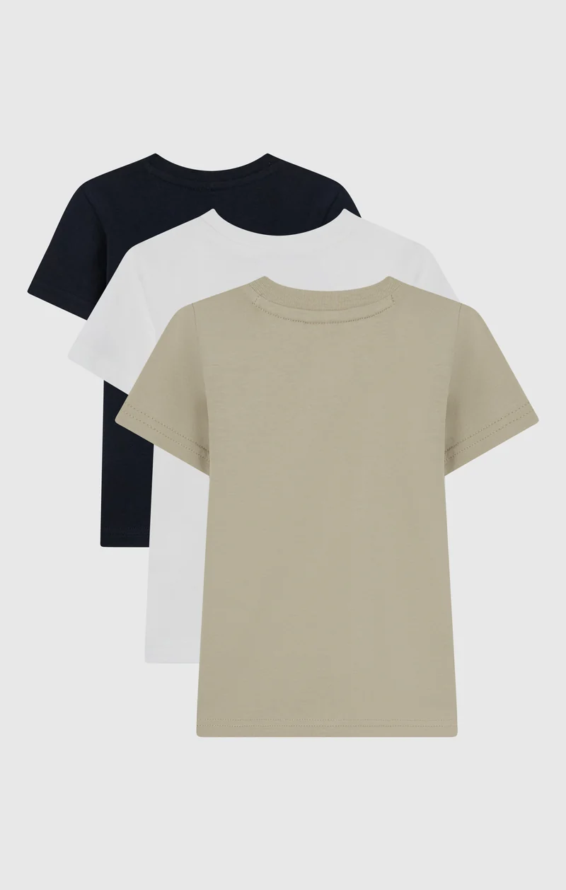 Baby 3-Pack Crewneck T-Shirts Icons