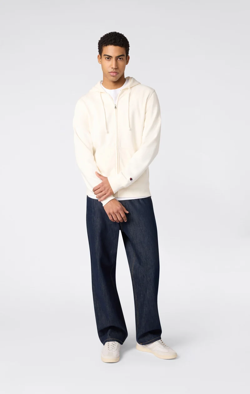 Men's Lightweight Full-Zip Hoodie Icons