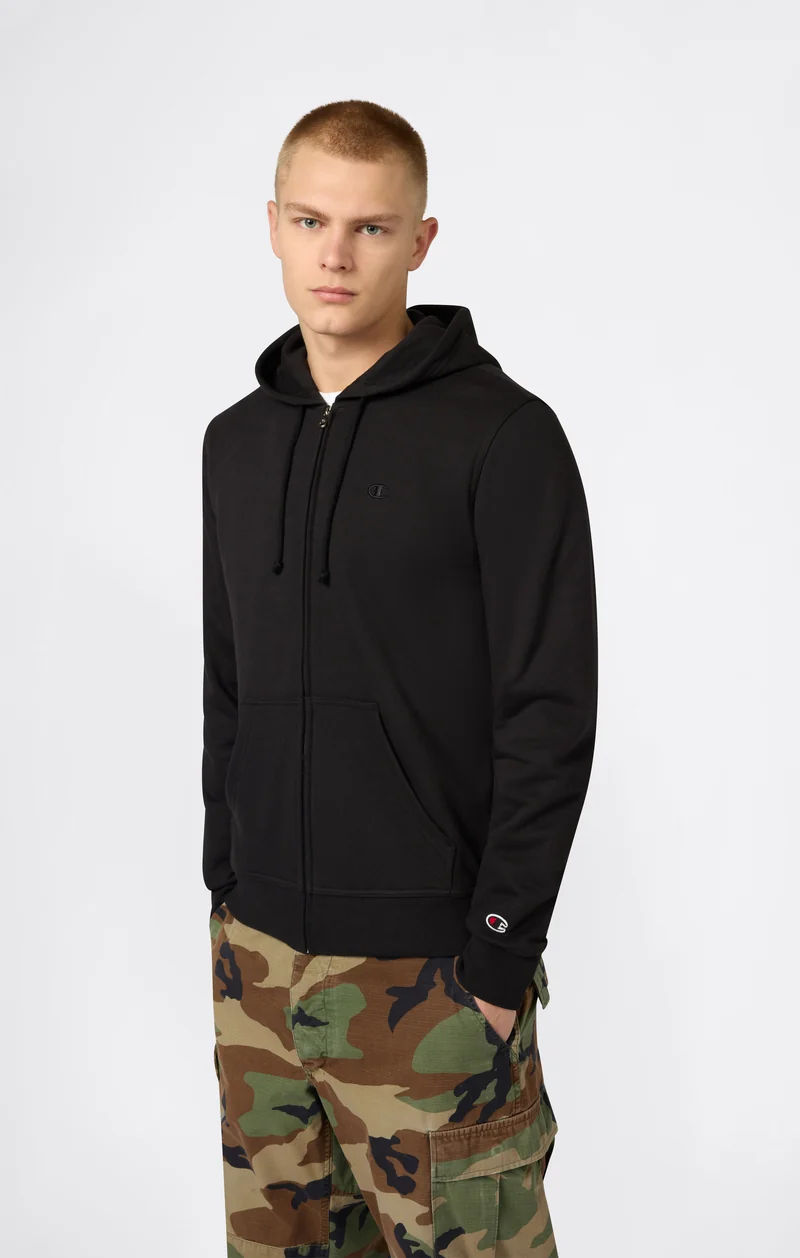 Men's Lightweight Full-Zip Hoodie Icons