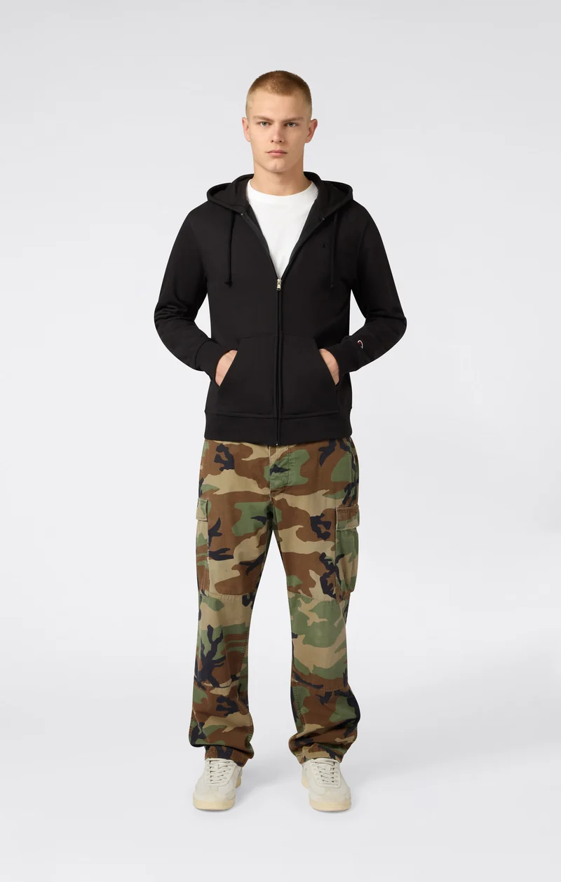 Men's Lightweight Full-Zip Hoodie Icons