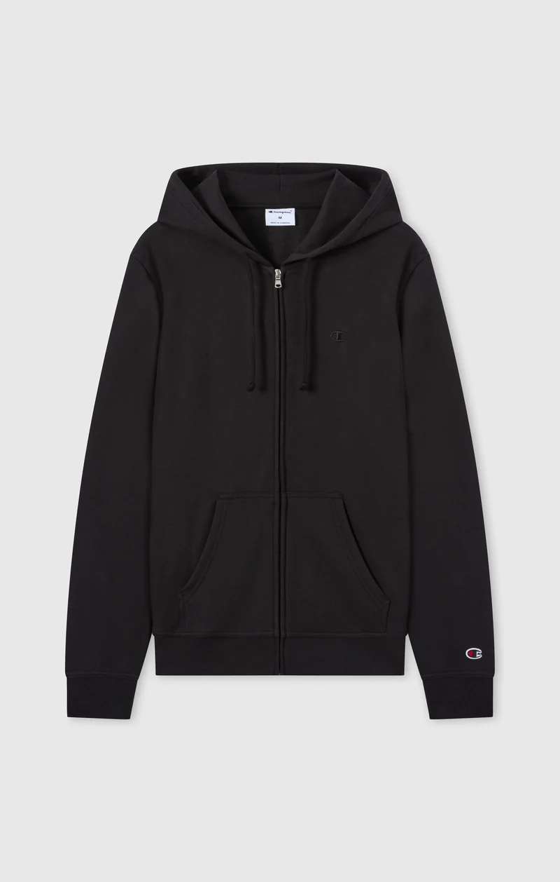 Men's Lightweight Full-Zip Hoodie Icons