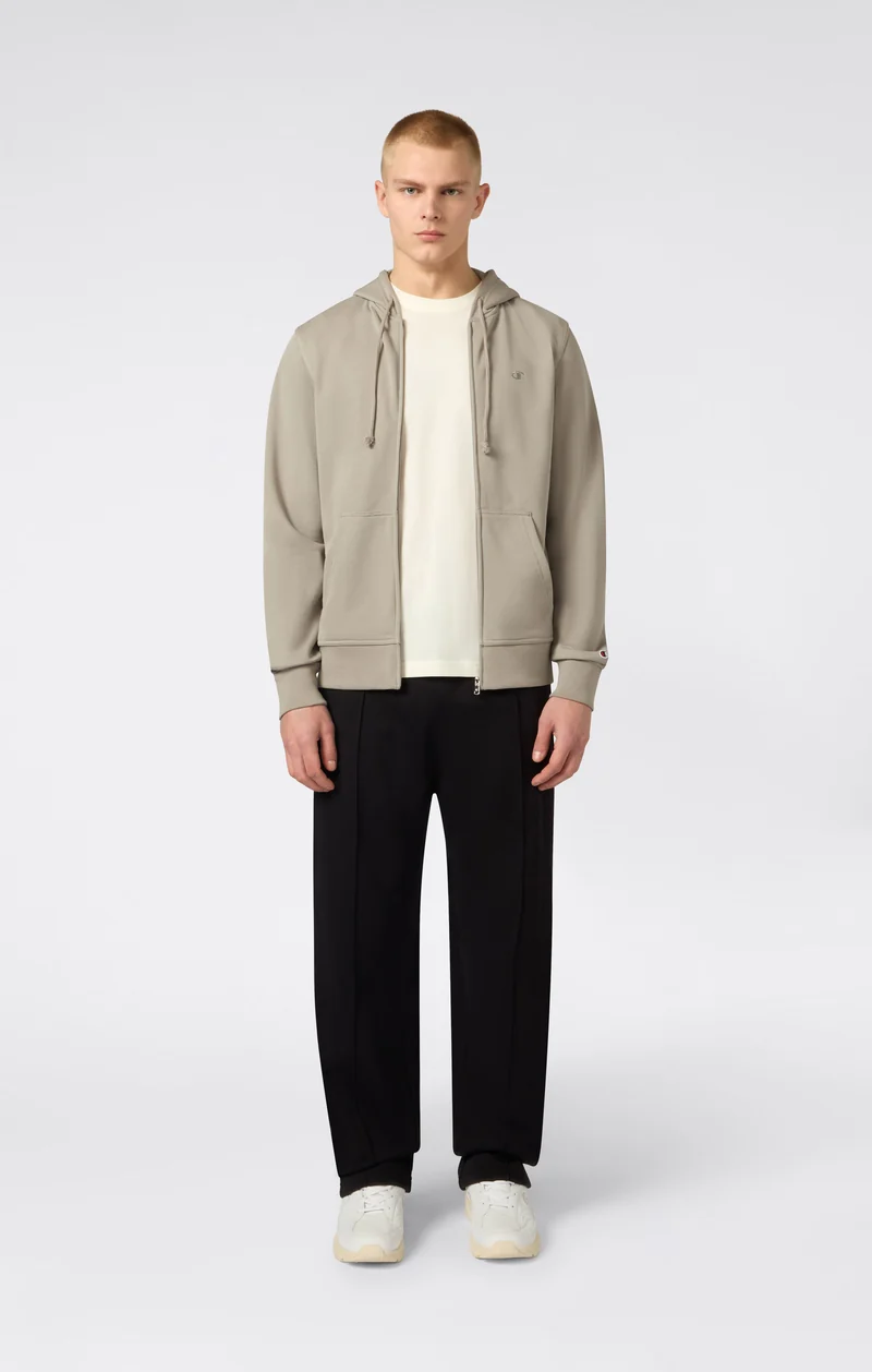 Men's Lightweight Full-Zip Hoodie Icons