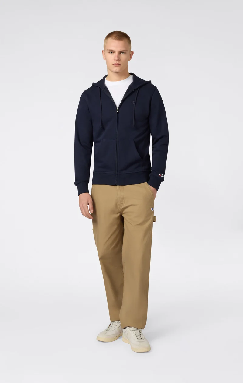 Men's Lightweight Full-Zip Hoodie Icons