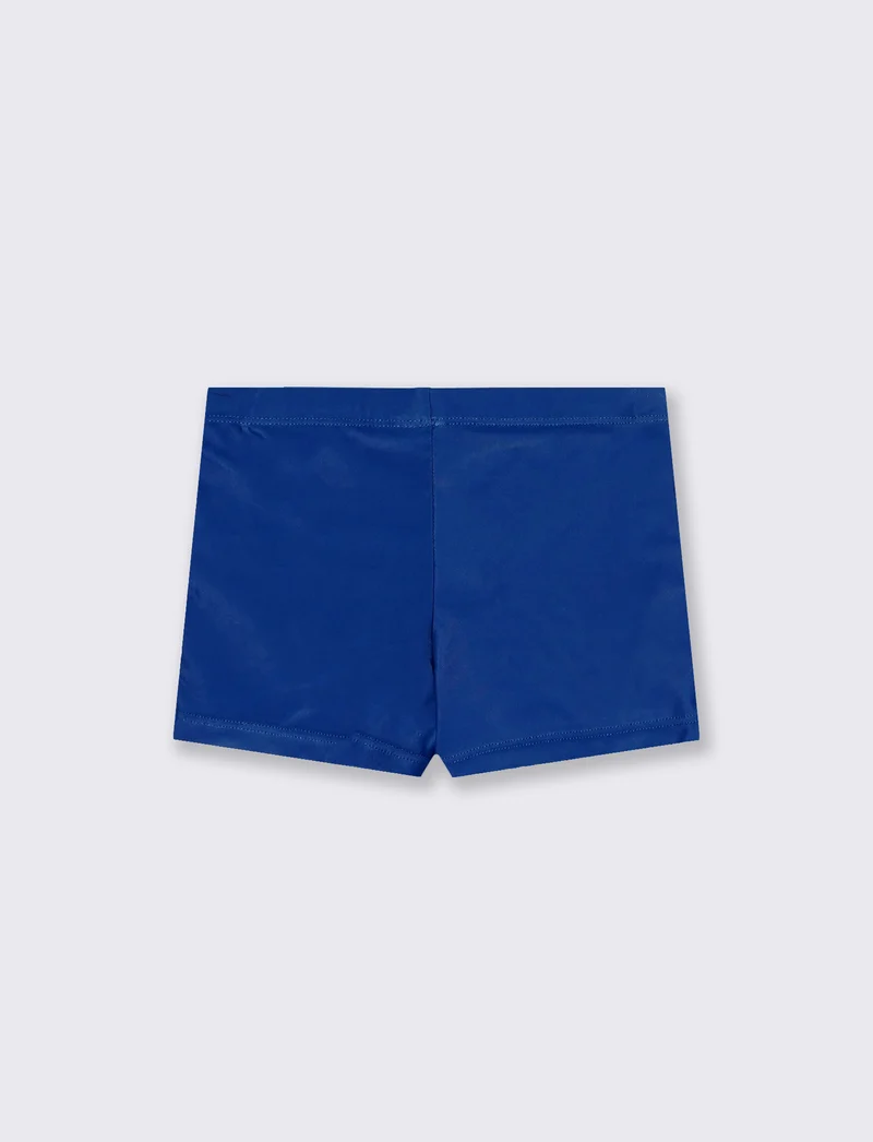 Costume boxer Avengers in tessuto elastico - Blu
