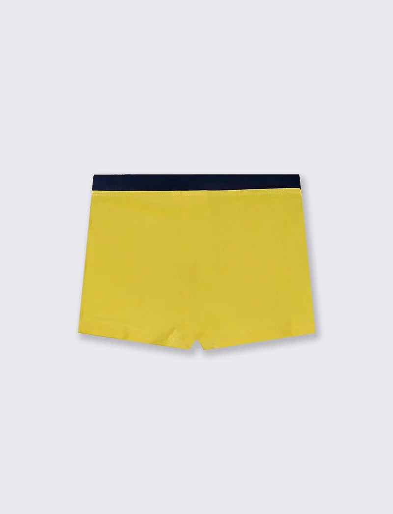 Costume boxer Pikachu in tessuto elastico - Giallo