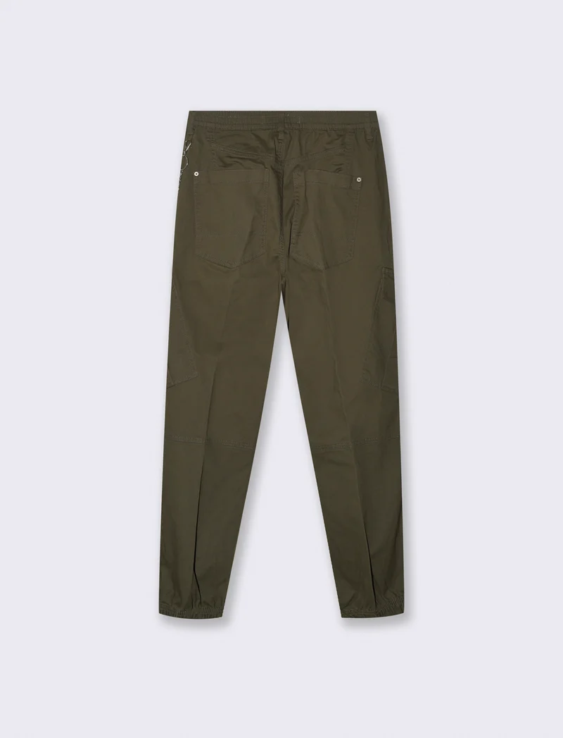 Pantalone con Catena e Elastico - Ve.milit.