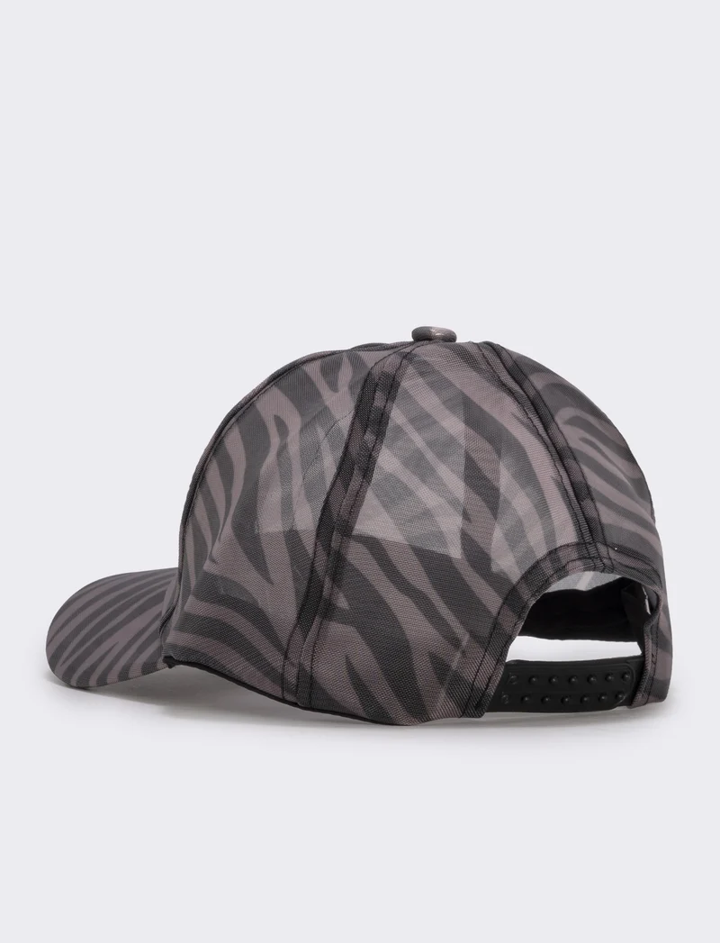 Cappello baseball a rete - Zebrato