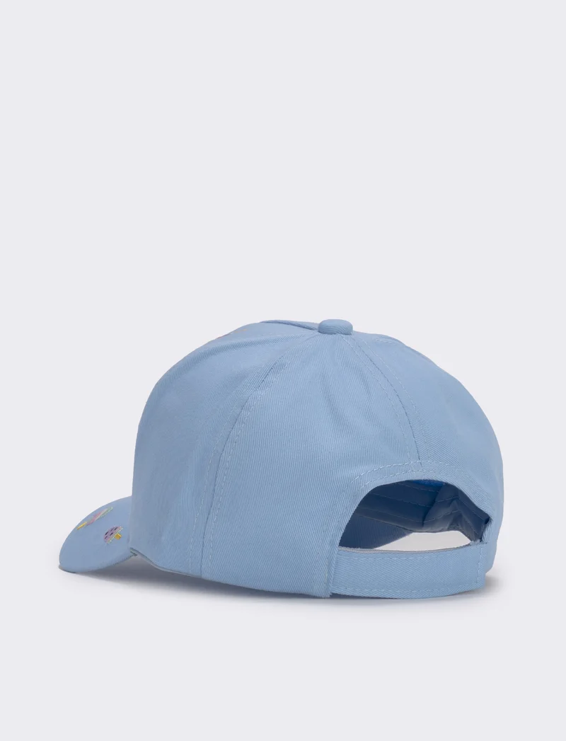 Baseball e gelatini ricamati insieme - Denim